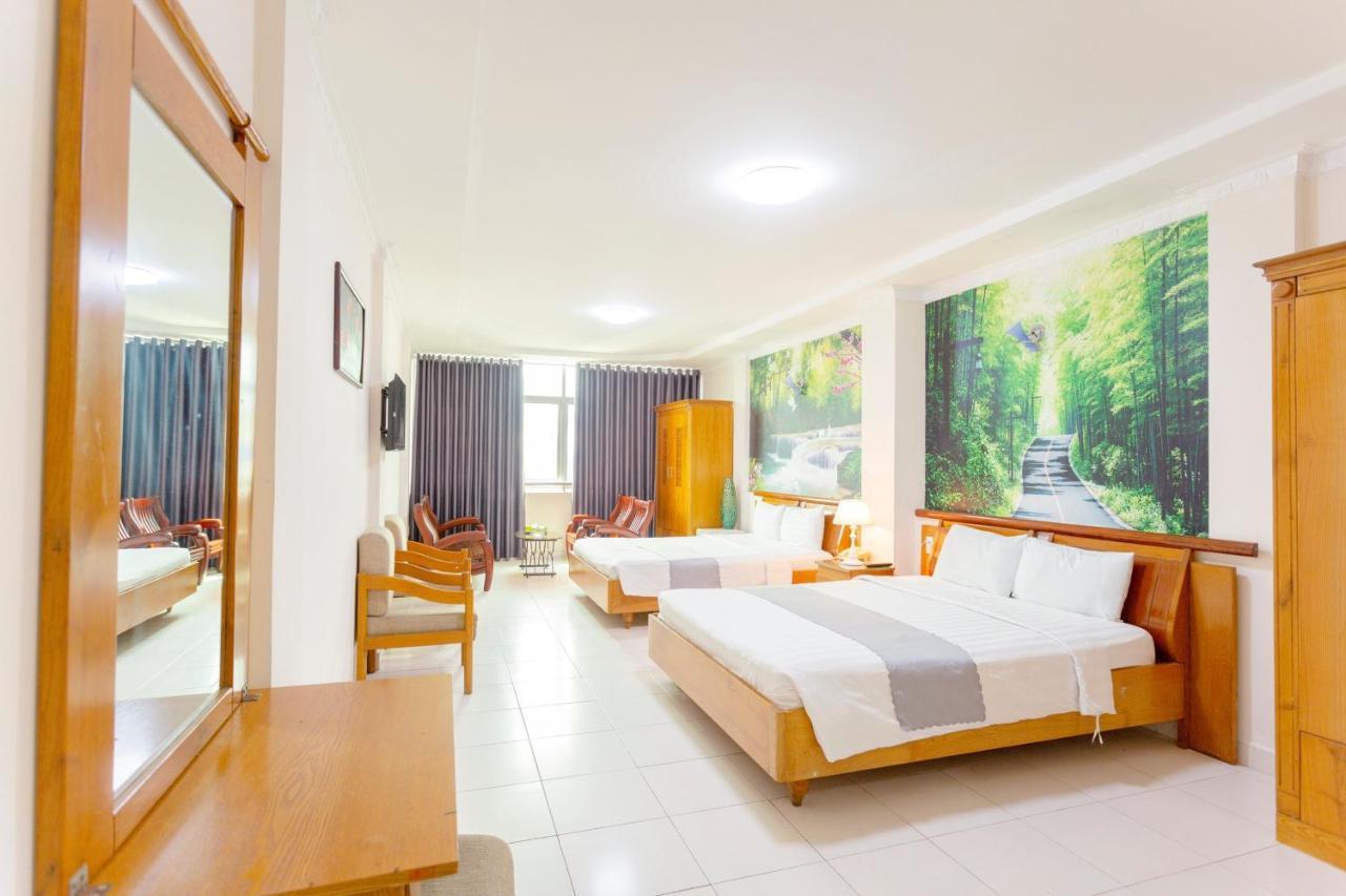 Giang Linh Hotel مدينة هوشي منه المظهر الخارجي الصورة