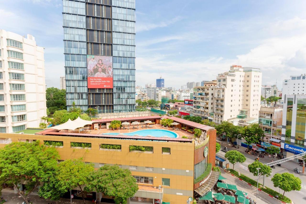 Giang Linh Hotel مدينة هوشي منه المظهر الخارجي الصورة